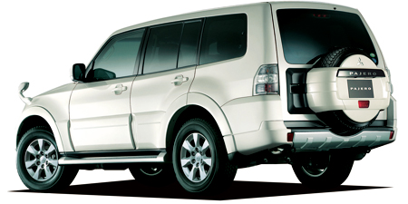 MITSUBISHI PAJERO LONG EXCEED