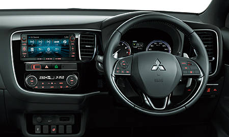 MITSUBISHI OUTLANDER BLACK EDITION