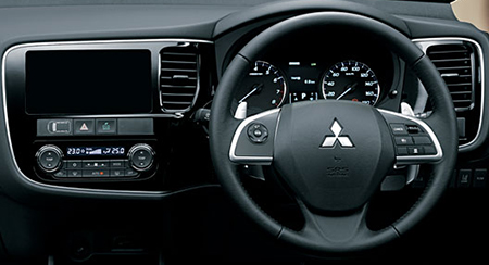 MITSUBISHI OUTLANDER 24G SAFETY PACKAGE