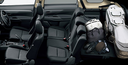 MITSUBISHI OUTLANDER 24G SAFETY PACKAGE