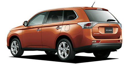 MITSUBISHI OUTLANDER 24G NAVI PACKAGE