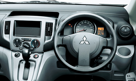 New Mitsubishi Delica D3 Interior picture, Inside view photo and Seats image