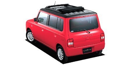 SUZUKI ALTO LAPIN CANVASTOP