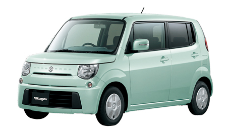 SUZUKI MR WAGON X IDLING STOP