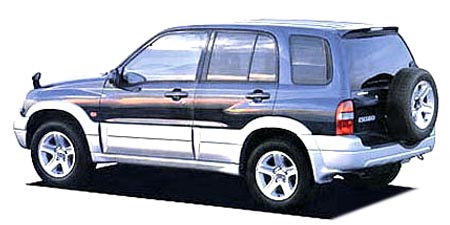 SUZUKI ESCUDO V6 2500