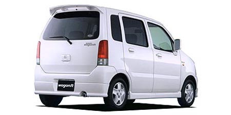 SUZUKI WAGON R FM T LIMITED AERO