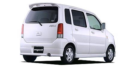 SUZUKI WAGON R THE 21TH CENTURY MEMORIAL SPECIAL FM AERO