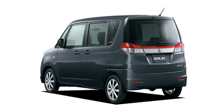 SUZUKI SOLIO G4