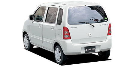 SUZUKI SOLIO 1 3WELL S