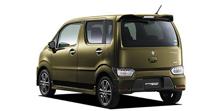 SUZUKI WAGON R STINGRAY HYBRID T