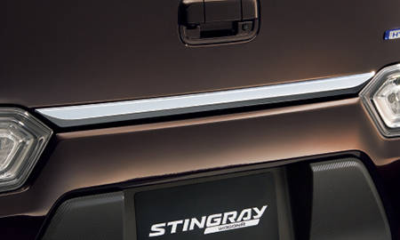 SUZUKI WAGON R STINGRAY HYBRID X LIMITED