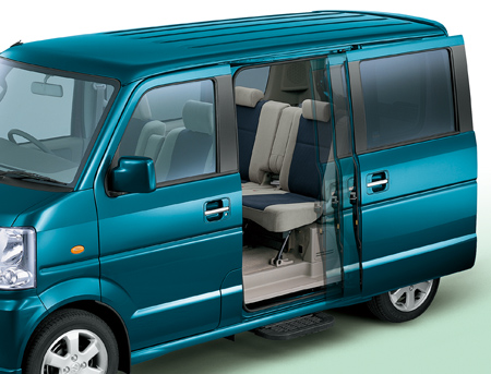 SUZUKI EVERY WAGON JP