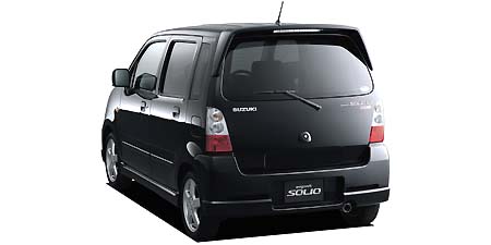 SUZUKI WAGON R SOLIO 1 0S