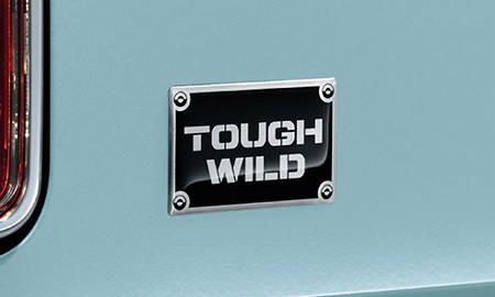 SUZUKI HUSTLER TOUGH WILD