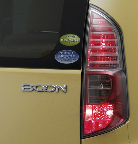 DAIHATSU BOON X4 HIGH GRADE PACK