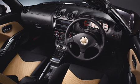 DAIHATSU COPEN LEATHER PACKAGE