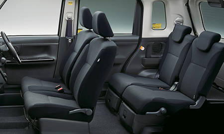 DAIHATSU MOVE CANBUS X BLACK INTERIOR LIMITED SA III