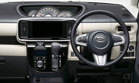 DAIHATSU MOVE CANBUS G BLACK INTERIOR LIMITED SA III