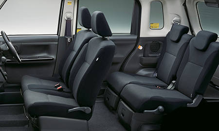 DAIHATSU MOVE CANBUS G BLACK INTERIOR LIMITED SA III