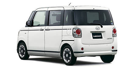 DAIHATSU MOVE CANBUS G BLACK ACCENT LIMITED SA III