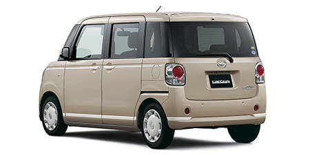 DAIHATSU MOVE CANBUS G WHITE ACCENT LIMITED SA III