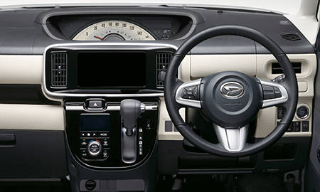 DAIHATSU MOVE CANBUS X BLACK INTERIOR LIMITED SA III