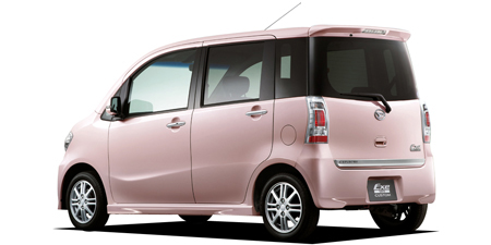 DAIHATSU TANTO EXE CUSTOM S