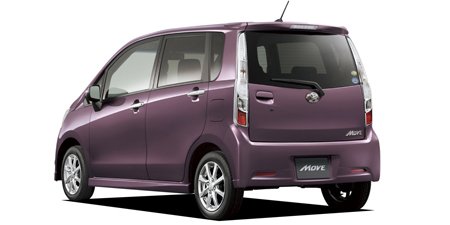 DAIHATSU MOVE CUSTOM X LIMITED