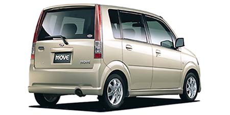 DAIHATSU MOVE CUSTOM RS