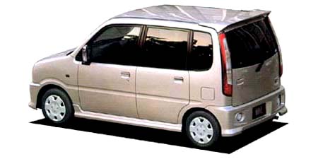 DAIHATSU MOVE CUSTOM PARCO NAVI EDITION