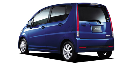 DAIHATSU MOVE CUSTOM X