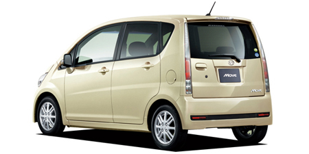 DAIHATSU MOVE CUSTOM X