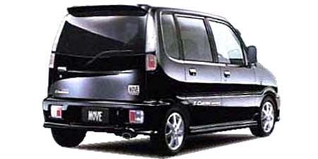 DAIHATSU MOVE AERO DOWN CUSTOM S