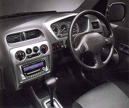 DAIHATSU TERIOS CL LIMITED