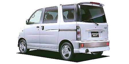 DAIHATSU ATRAI WAGON AERO DOWN BILLET TURBO