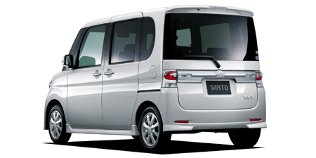 DAIHATSU TANTO CUSTOM X LIMITED