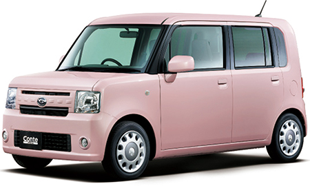 DAIHATSU MOVE CONTE CUSTOM G