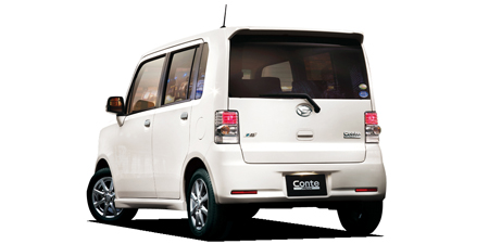 DAIHATSU MOVE CONTE CUSTOM X