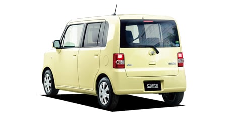 DAIHATSU MOVE CONTE G NAVI