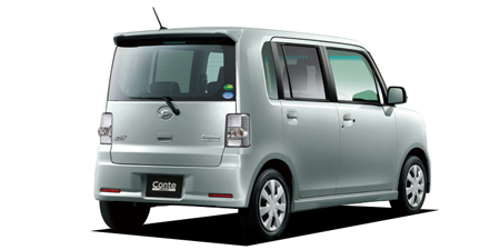 DAIHATSU MOVE CONTE CUSTOM X