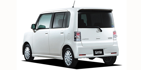 DAIHATSU MOVE CONTE CUSTOM X