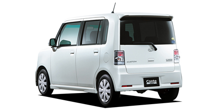 DAIHATSU MOVE CONTE CUSTOM RS