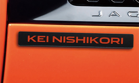 JAGUAR FTYPE KEI NISHIKORI EDITION