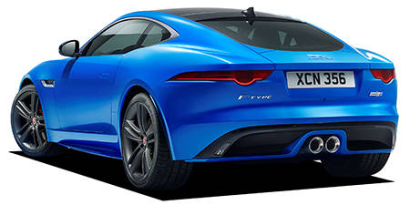 JAGUAR FTYPE BRITISH DESIGN EDITION COUPE