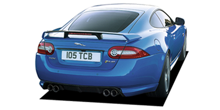 JAGUAR XK R S COUPE