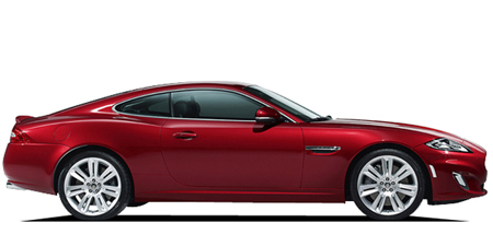 JAGUAR XK LUXURY COUPE