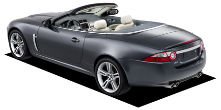 JAGUAR XK R CONVERTIBLE