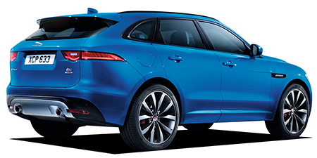 JAGUAR FPACE FIRST EDITION
