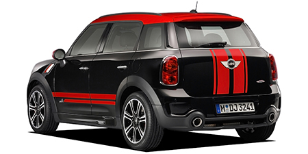 MINI MINI MINI JOHN COOPER WORKS CROSSOVER 