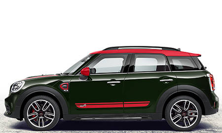 MINI MINI MINI JOHN COOPER WORKS CROSSOVER 